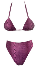 Load image into Gallery viewer, TRIANGLE top + HIGH WAIST btm | Small