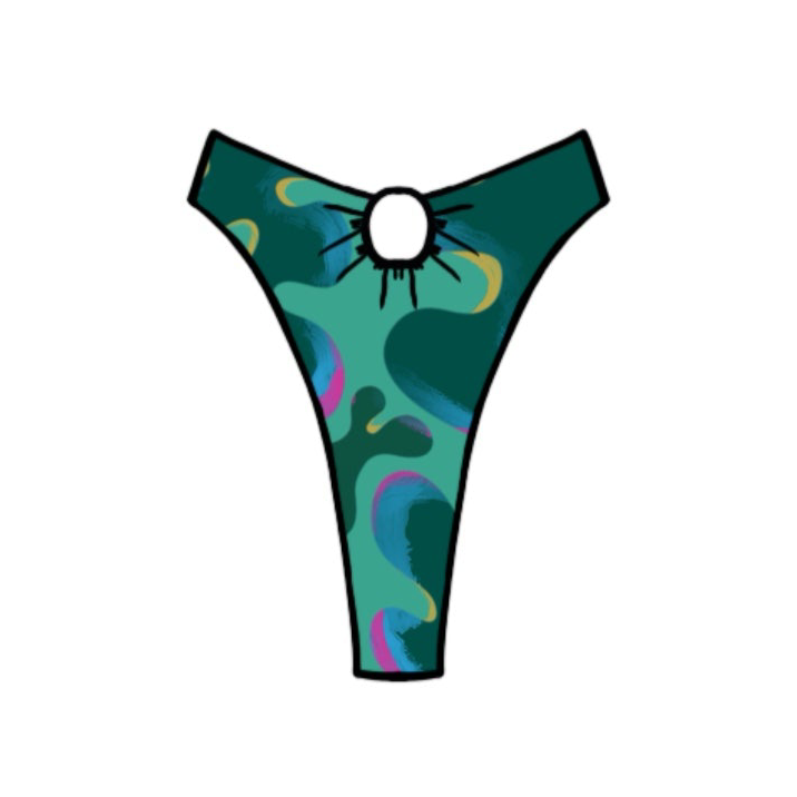 CHER bikini bottom
