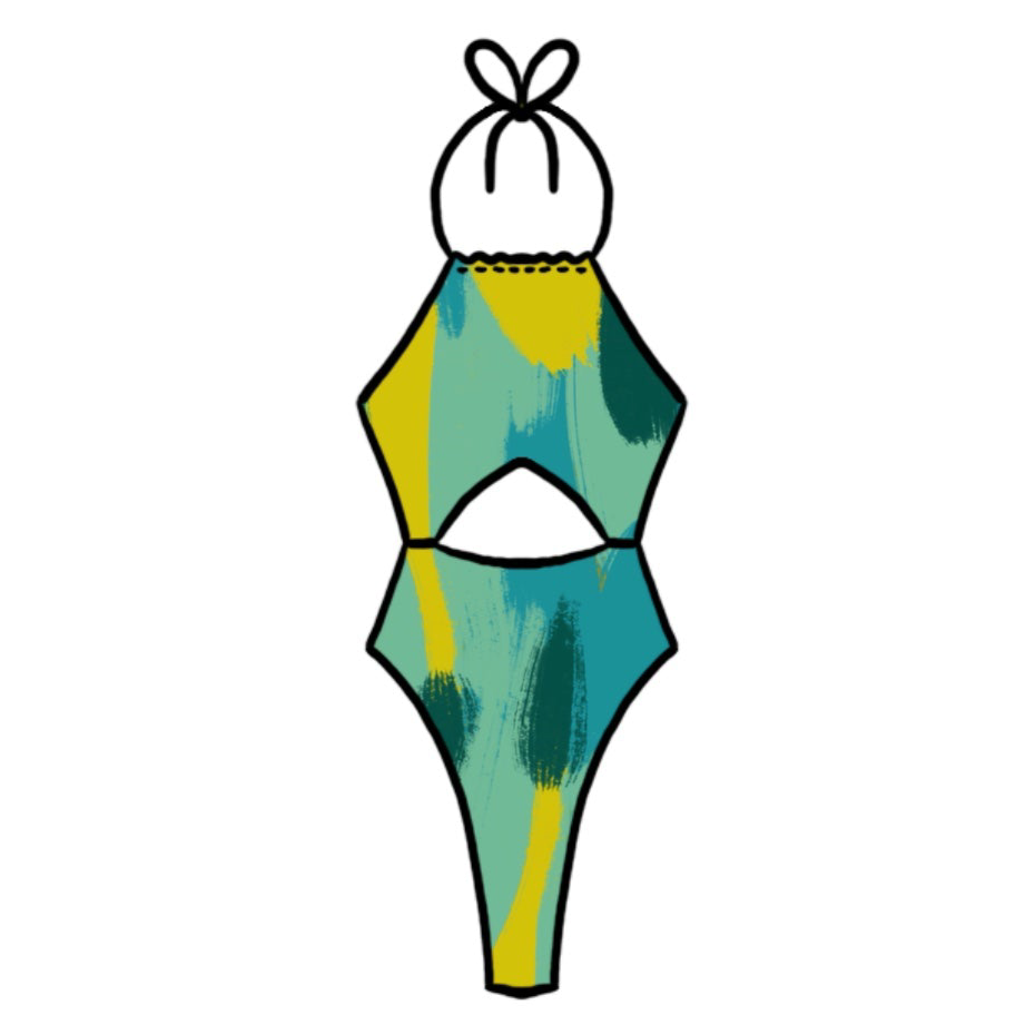 CORALINA one piece