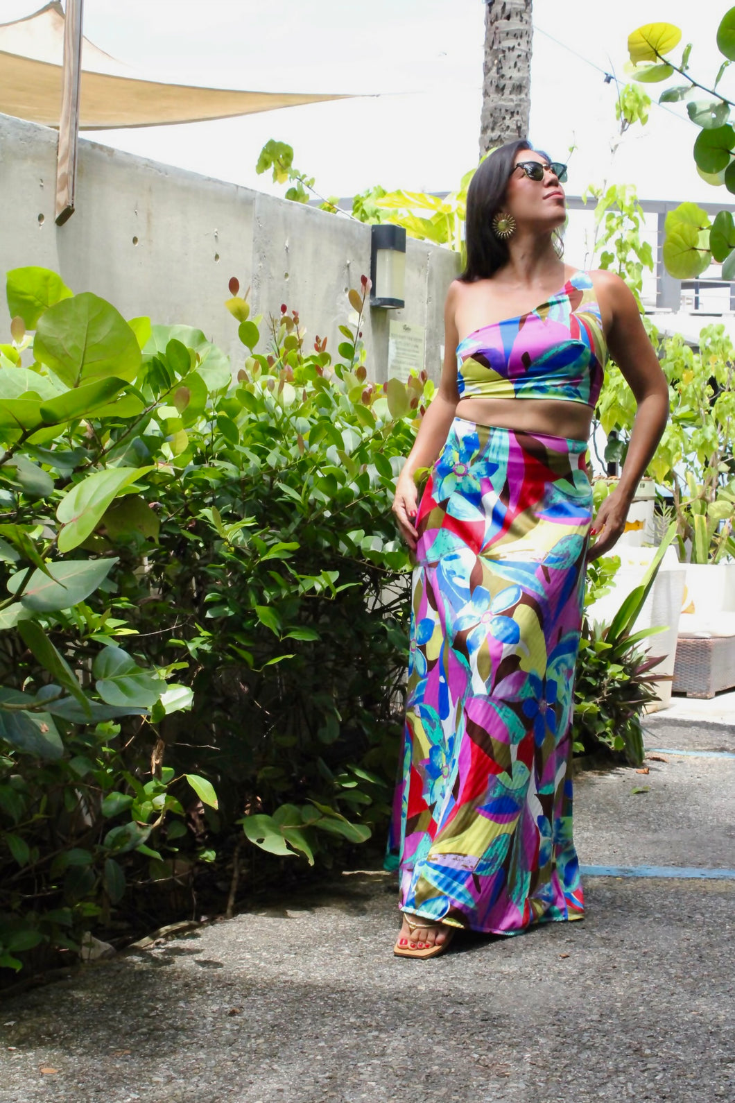 SIRENA long skirt