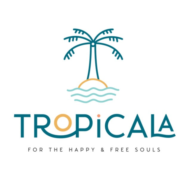 TROPICALA Logo Sticker
