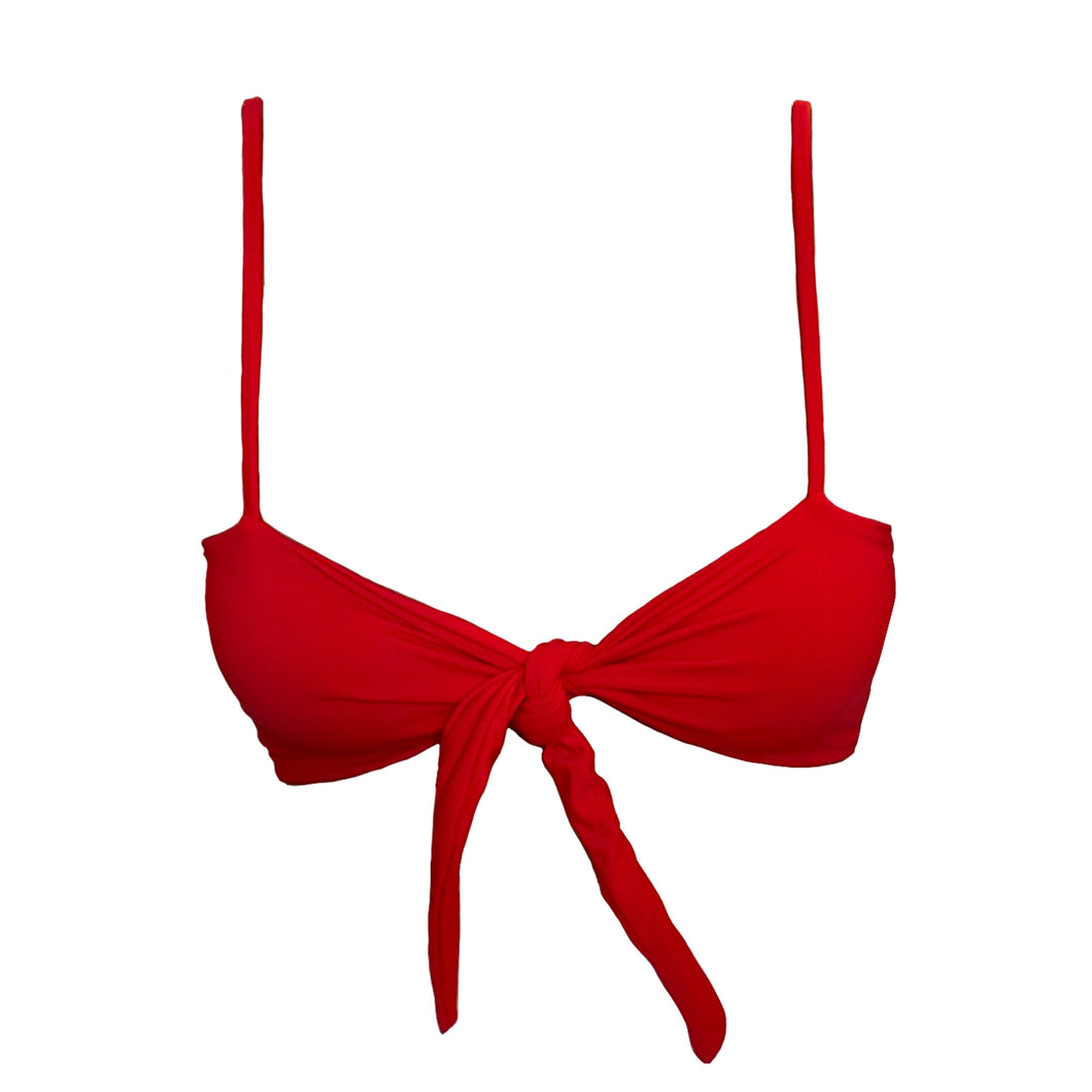 ELENA top | Rojo