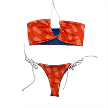 Load image into Gallery viewer, Gypsy top + Spaghetti bottom SMALL
